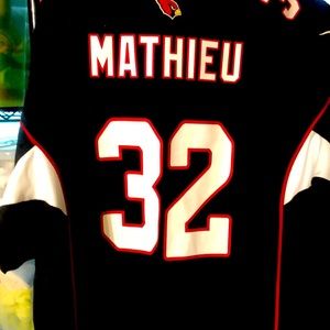 Used cardinal jersey